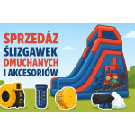 Sprzedaż Ślizgawek Dmuchanych i Akcesorii